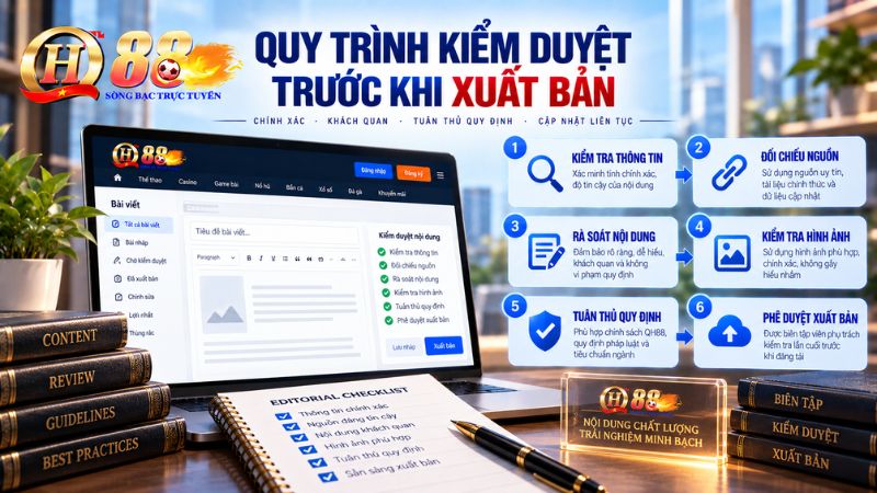 QH88 nghiên cứu nội dung như thế nào?